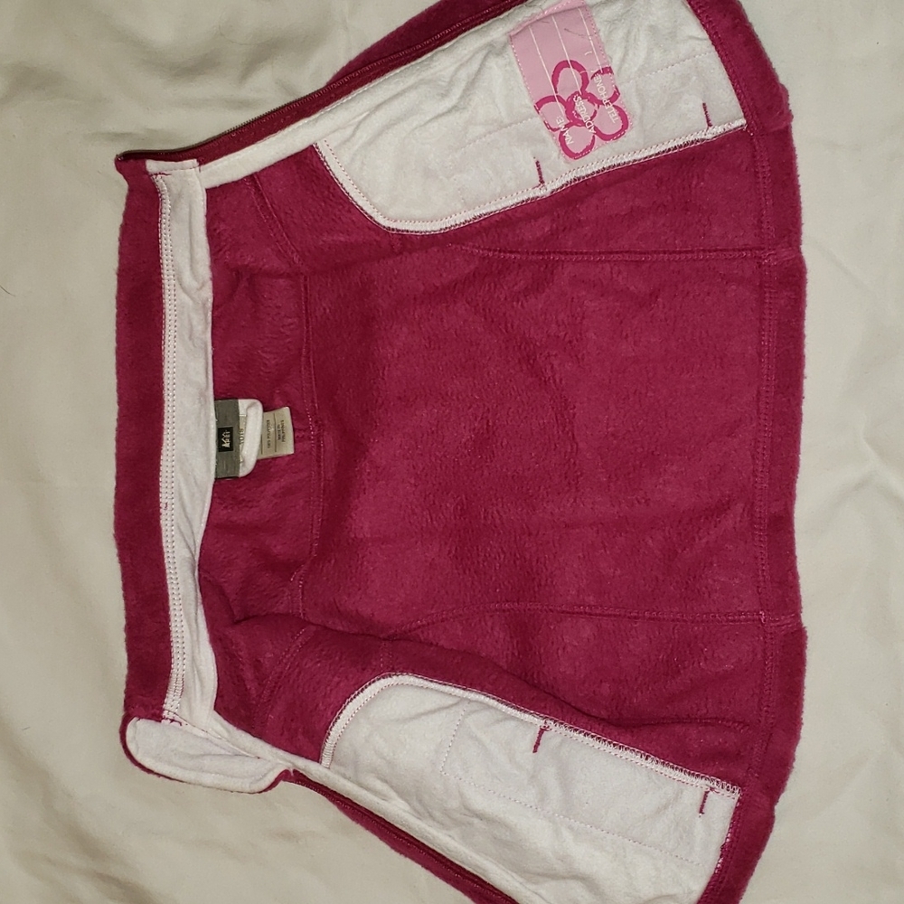 REI 6M Old FLEECE JACKET - Picture 3 of 7